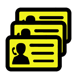 Fast dial widget icon