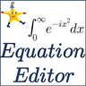 Equation Editor and Q&A Forum icon
