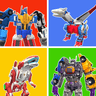 Superhero Robot Monster Battle icon