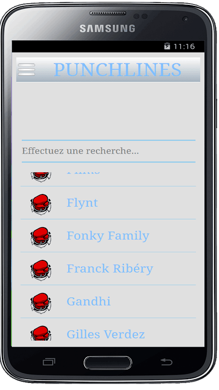Les Punchlines screenshot 2