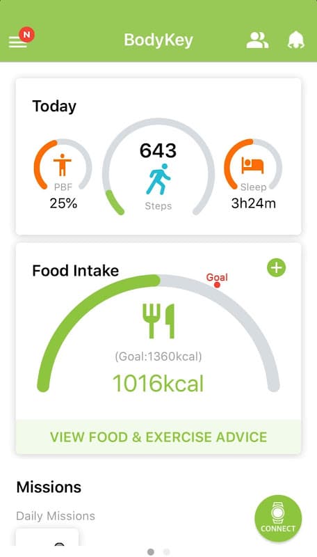 BodyKey App screenshot 1