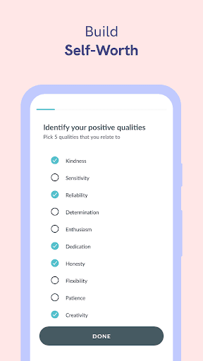 Amaha: anxiety sleep self-care screenshot 5