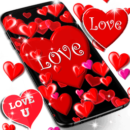 I love you live wallpaper icon