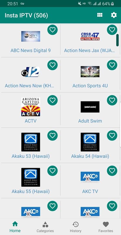 Insta IPTV screenshot 4