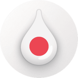 Drops: Learn Japanese language, kanji and hiragana icon