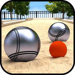 Bowls bowling 3D icon