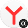 Yandex Browser (alpha) icon