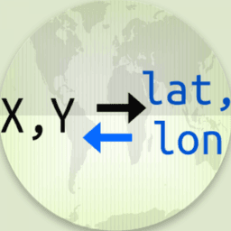 Lat/Long & UTM icon