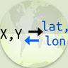 Lat/Long & UTM icon