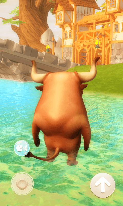 My Talking Bull screenshot 1