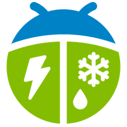 Weather by Weatherbug icon