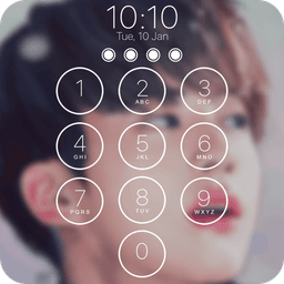 kpop lock screen icon