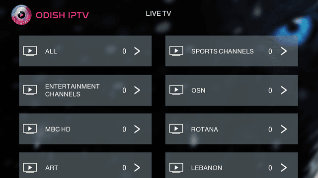 ODISH IPTV screenshot 4