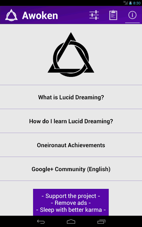 Awoken - Lucid Dreaming Tool screenshot 4