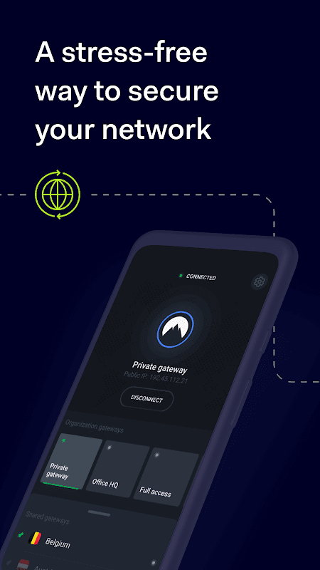 NordLayer screenshot 1