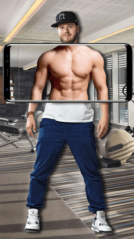 Scan body photo filter screenshot 1