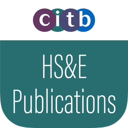 CITB Health Safety and Environment Publications icon