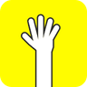 LMK: Anonymous Polls for Snapchat का आइकन