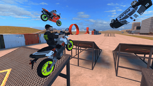 New Motocross Driver – Real Dirt Bike Game screenshot 2