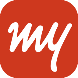 MakeMyTrip-Flights Hotels Cabs IRCTC Rail Bookings icon