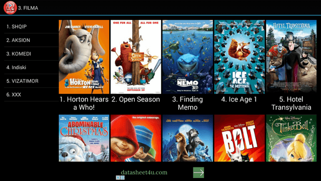 iptv shqip screenshot 2