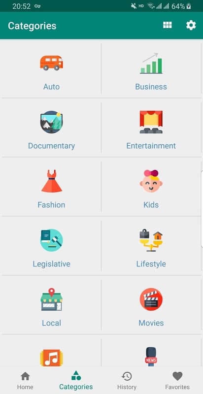 Insta IPTV screenshot 1