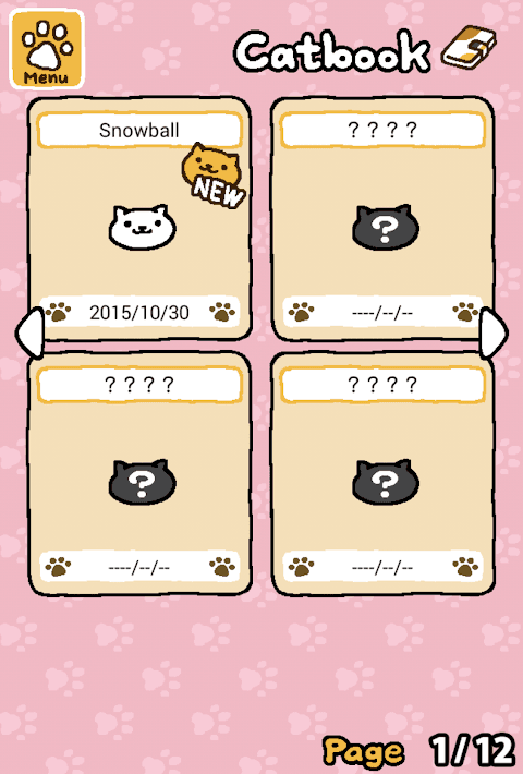 Neko Atsume: Kitty Collector screenshot 3