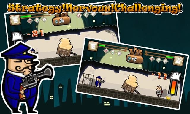 Cop VS Thief: Deluxe screenshot 2