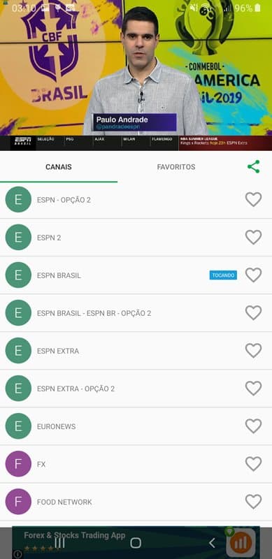 IPTV BR screenshot 2