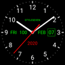 Analog Clock Live Wallpaper-7 icon
