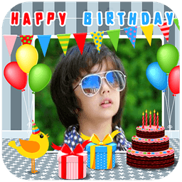 Birthday Photo Frame icon