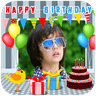 Birthday Photo Frame icon