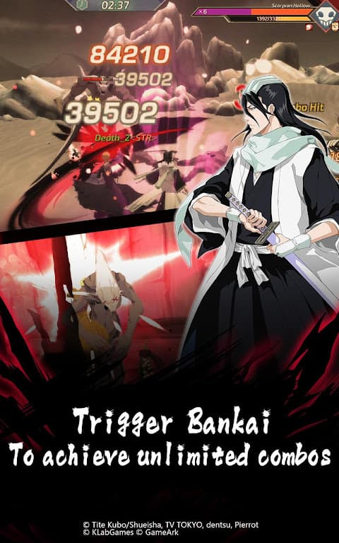 BLEACH Mobile 3D screenshot 3