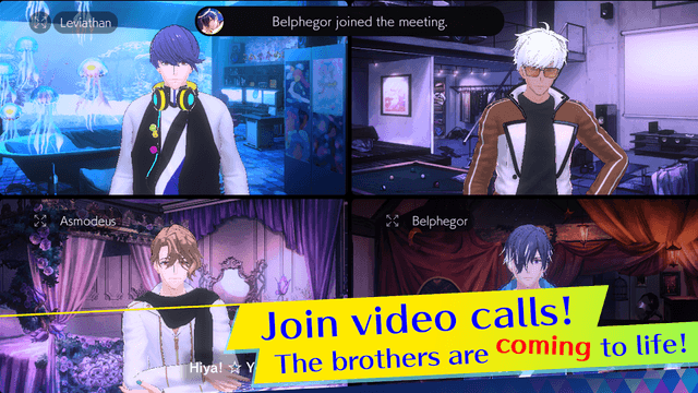 Otome Games Obey Me! NB screenshot 6