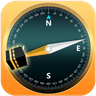 Qibla Direction app Offline Qibla Finder Compass icon