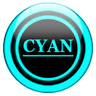 Cyan Glass Orb Icon Pack v3.0 icon