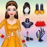 Indian Wedding: DressUp Makeup icon