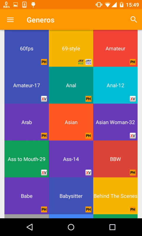 JavBox screenshot 2