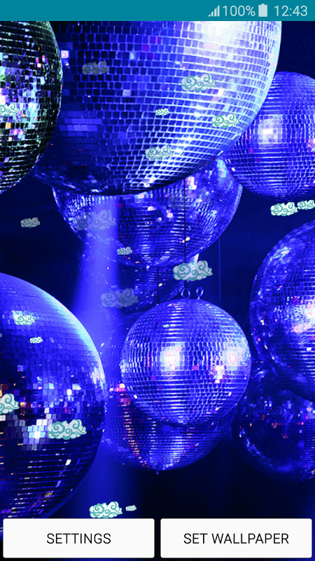 Live Wallpapers - Disco Ball screenshot 6