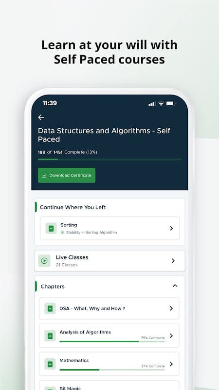 GeeksforGeeks - Aprende a Programar screenshot 6