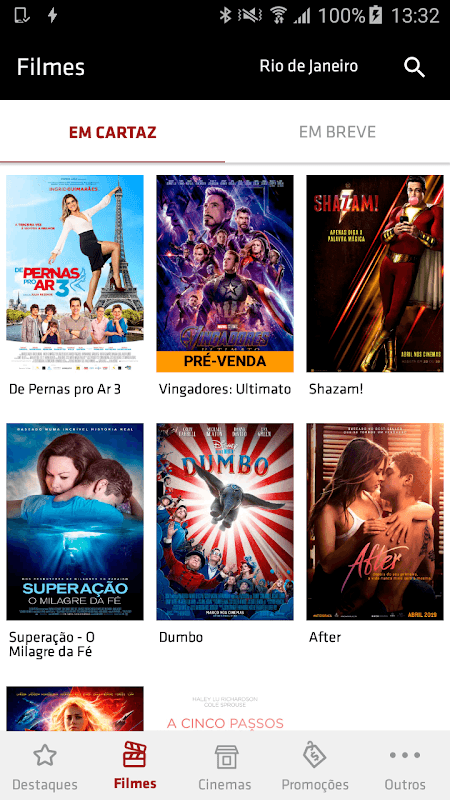 Cine Araújo screenshot 2