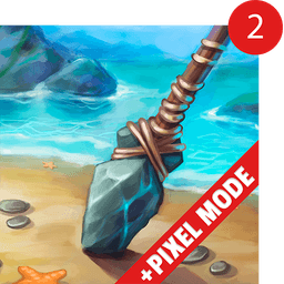 The Ark of Craft 2: Jurassic Survival + Pixel Mode icon