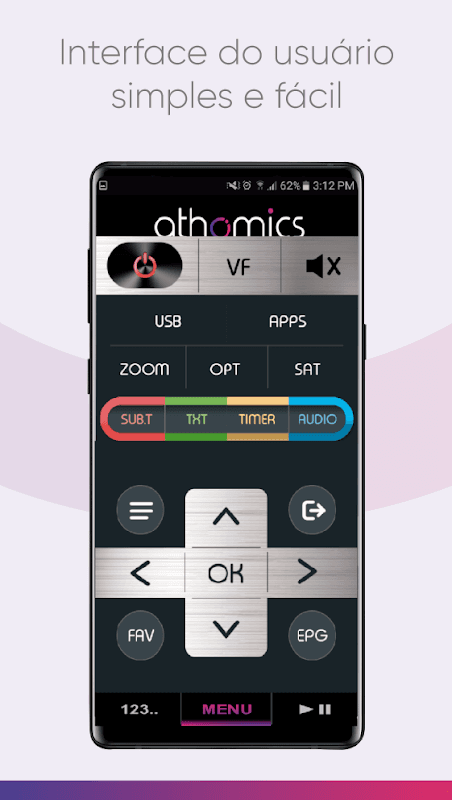 Athomics RCU screenshot 2