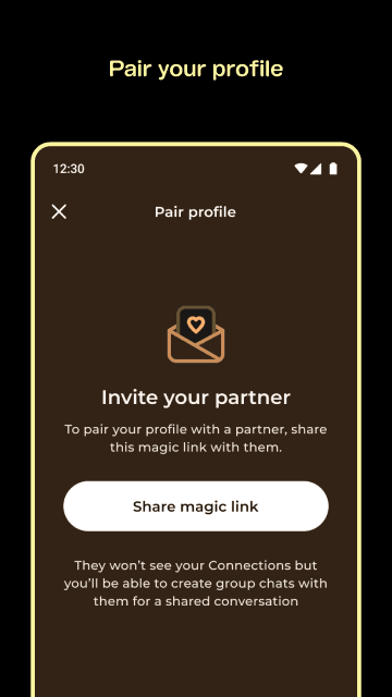 Nymph: Open-Minded Dating App screenshot 6