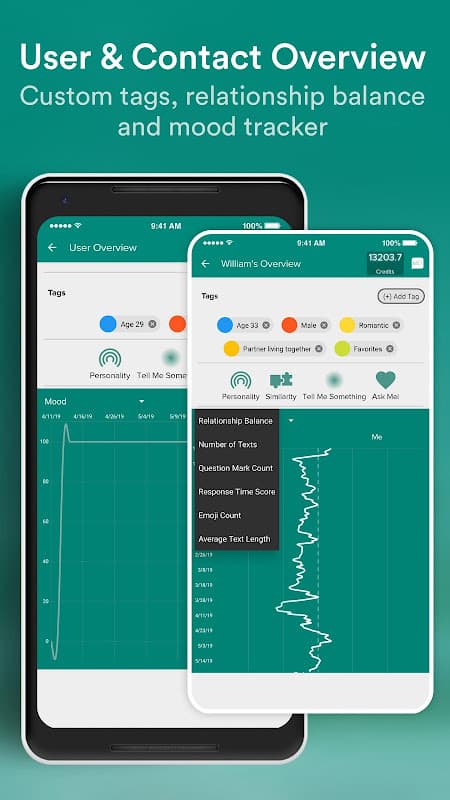 Mei | Messaging with AI screenshot 3