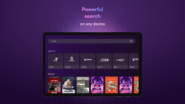 Quzu IPTV Player – stream m3u screenshot 5