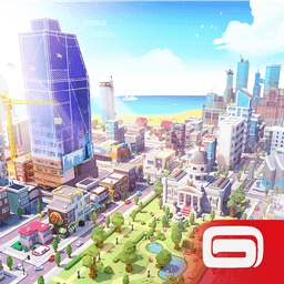 City Mania: Town Building Game icon
