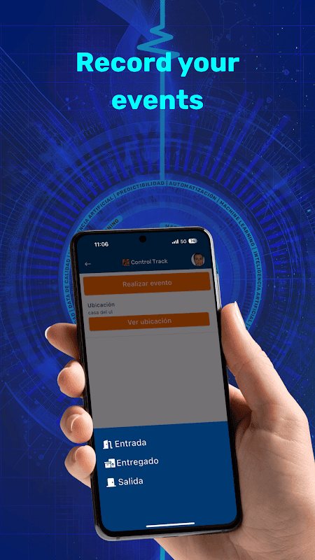 Control Track screenshot 4