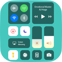 Control Center--iOS15&Android icon