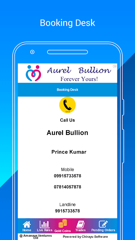 Aurel Bullion - Amanaya Ventur screenshot 4